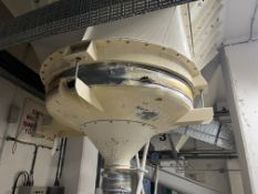 Simon-Solitec VIBRATORY DISCHARGE ACTUATOR, serial no. M995009/B, approx. 1.4m dia. (Take Out Charge