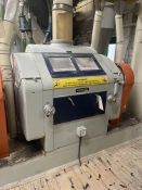 Buhler MDDB 800 x 250mm FOUR ROLLER FLOUR MILL, serial no. 10134647, with electric motor drive and
