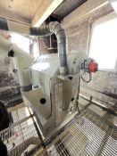 Buhler Air Recycling Aspirator, serial no. 1024 1584, understood to be model MVSQ150, with