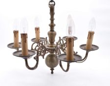 Deckenleuchter, Im Barockstil