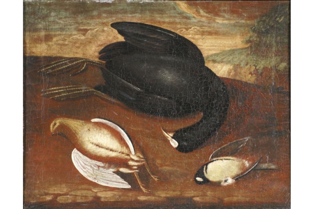 Hamilton, Philipp Ferdinand - in der Art des: Paar Jagdstillleben - Bild 3 aus 4