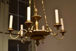 Kleiner Deckenluster, Österreich, 19. Jh.