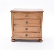 Modellkommode, 18. Jh.