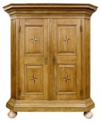 Barockschrank, Süddeutschland, M. 18 Jh.