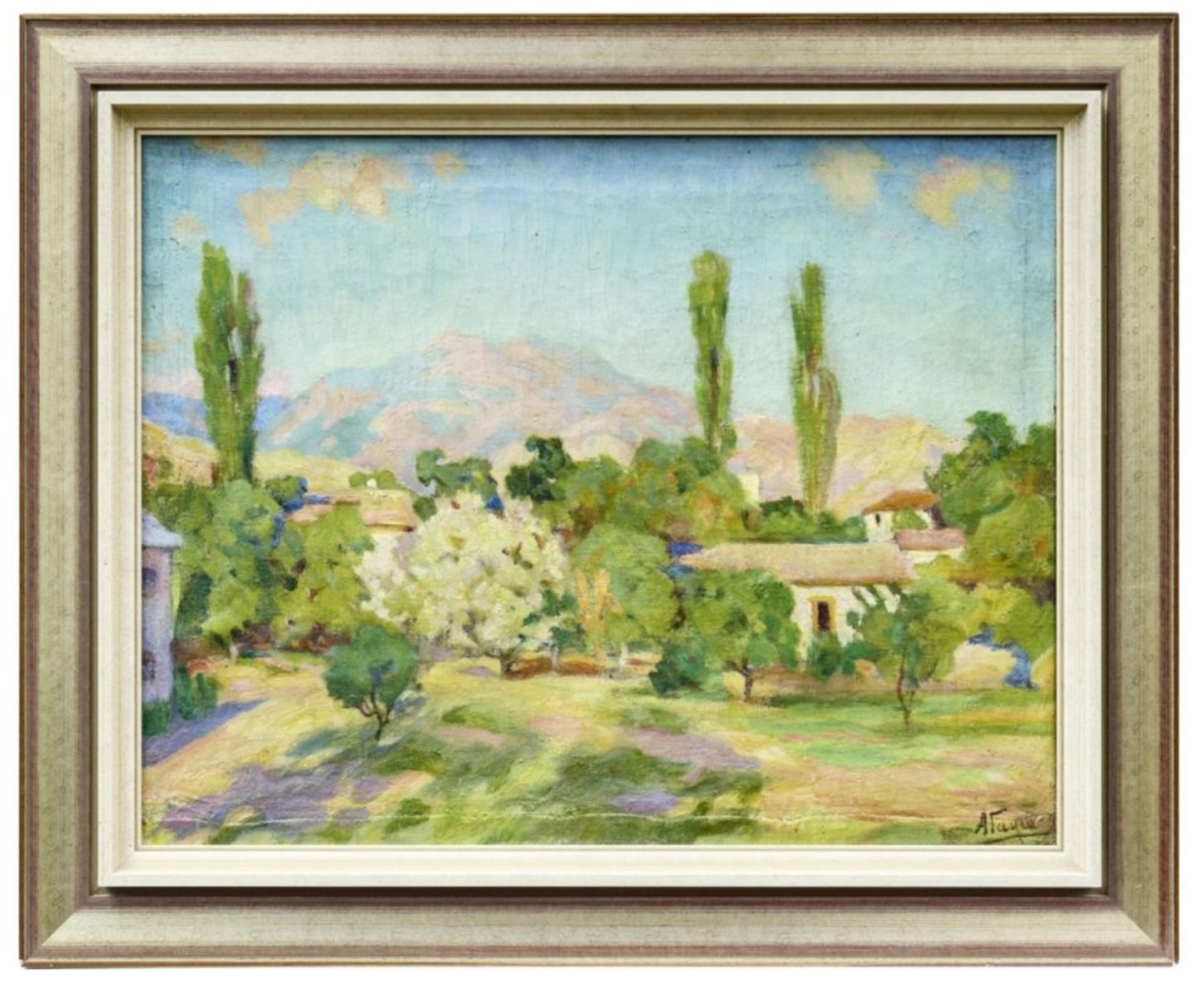 Gaush, Alexandre Fedorovich: Sommerliche Krimlandschaft