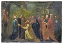 The sending out of the apostles, Italy, 18th century