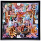 Hilaire, Claude (Hastaire): Homage to Salvador Dalí