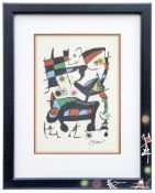 Miró, Joan: Oda a Joan Miro