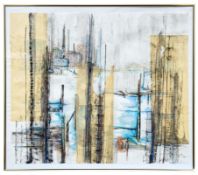 Ohne Titel, Moderner Maler des 20. Jh.