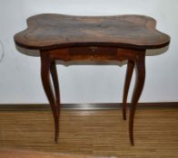 Kleiner Beistelltisch, Süddeutschland, 18 Jh.