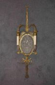 Wandlampe im Louis-XVI.-Stil, Frankreich, um 1900