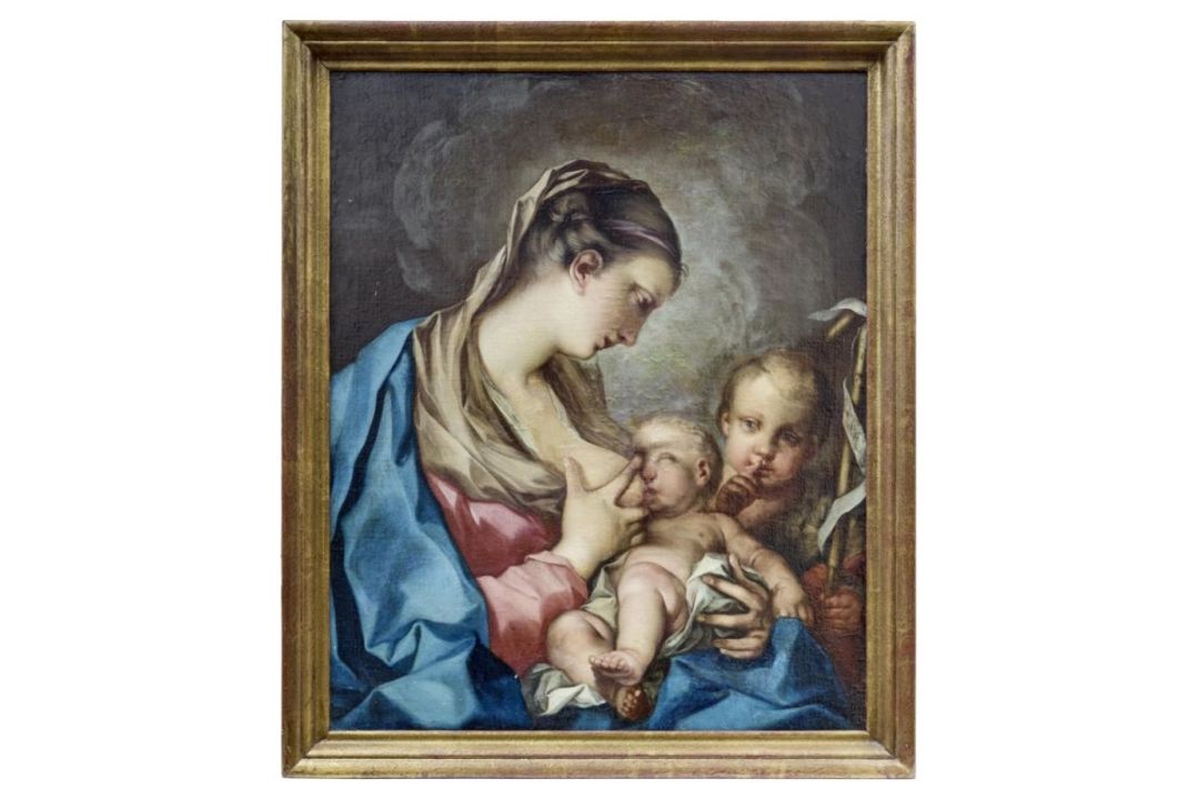 Stern, Ignaz (Stella) - Werkstatt: Madonna mit Kind und dem Johannesknaben