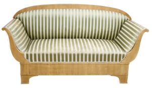 Biedermeiersofa, Süddeutschland, um 1835