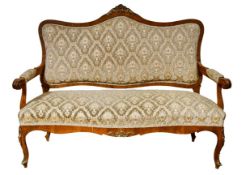 Wiener Rokoko-Sitzbank