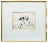 Orlik, Emil: Two young ladies in conversation