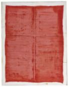 Blaue, Anke: Composition in red