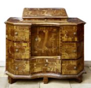 Schreibkommode, Süddeutschland, um 1760