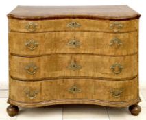 Barockkommode, Süddeutschland, M. 18 Jh.