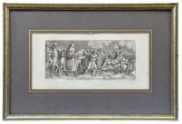 Bartoli, Pietro Santi: Giovanni de Medici escapes captivity