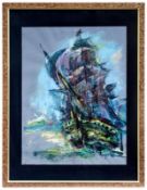 Rongstock, Hermann: Sailing ship