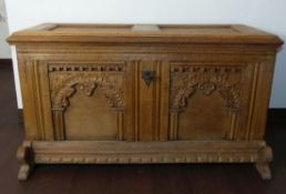 Truhe, Norddeutschland, um 1700