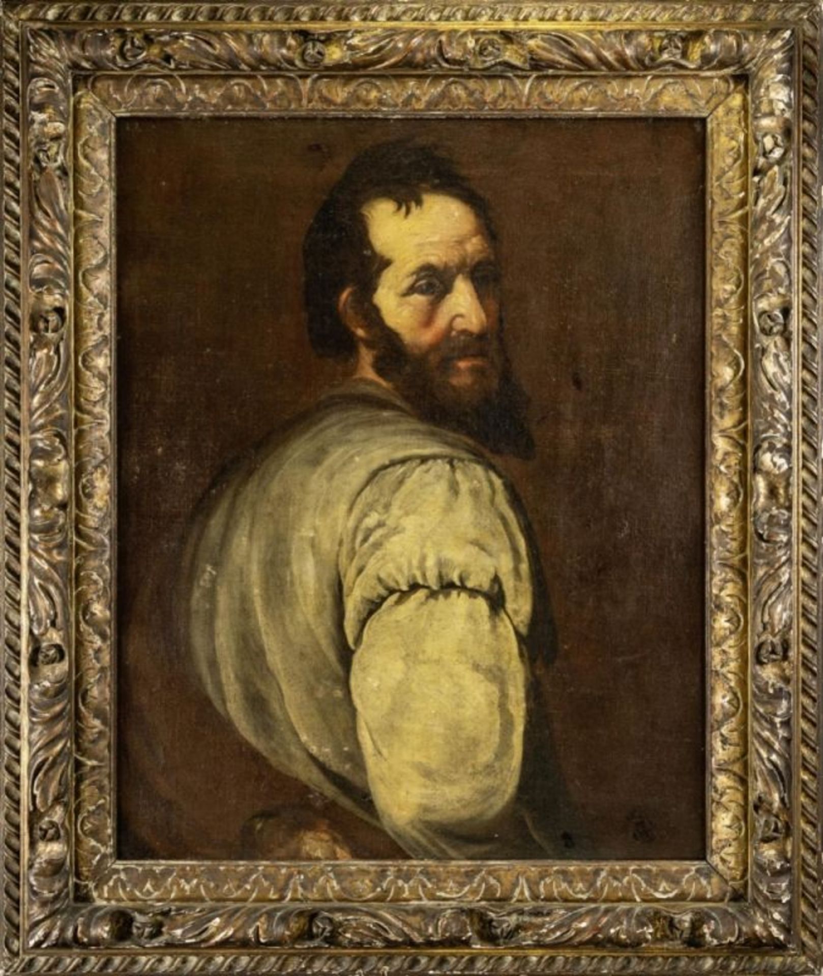 Strozzi, Bernardo (Atelier), Bildnis eines Künstlers