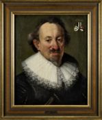 Sandrart, Joachim (Attrib.): Portrait eines Herren der Nürnberger Patrizierfamilie Voit von Wendelst