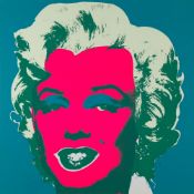 Warhol, Andy - after: Marilyn Monroe II (Marylin)