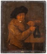 Wine drinker, Netherlands, 2nd half of the 17th cent.