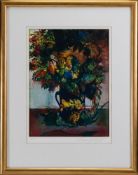 Fuchs, Ernst: Still life of flowers