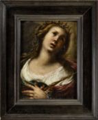 Cairo, Francesco del - Attribution or circle of, Portrait of a saint