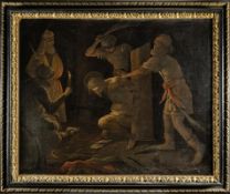 The Flagellation of Jesus, 17th century Liège Master