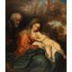 Hotop, Luise: Die Heilige Familie in Landschaft - Bild 1 aus 2