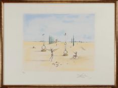 Dalí, Salvador: Tea Time