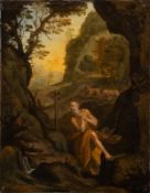 St Jerome as a penitent, Italy, 18th century.
