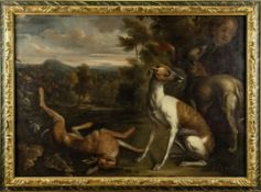 After the Hunt, Dutch School, end of the 17th century
