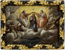 Coronation of Mary, Venetian School, beginning of the 17th cent.