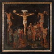 The Crucifixion of Christ, German school, around 1700