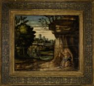 St Jerome as a penitent, Venetian school of the 16th century
