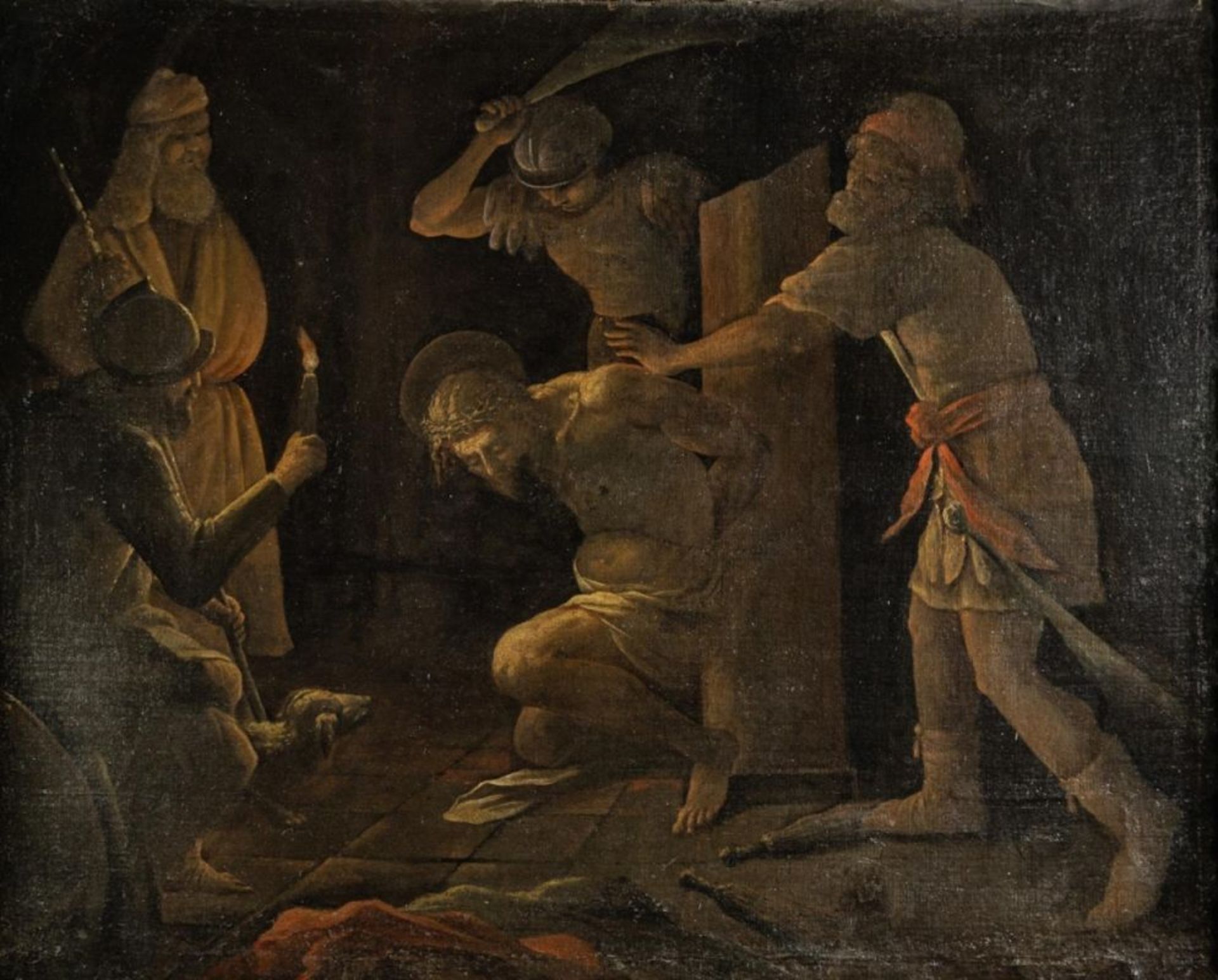 Die Geißelung Jesu, Lütticher Meister des 17. Jh. - Bild 2 aus 2
