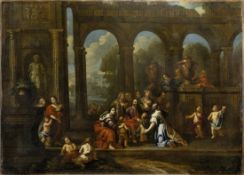 Let the children come to me, Dutch master of the 17th century