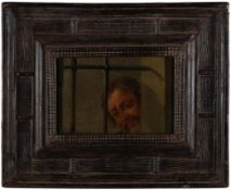 Prisoner in the dungeon, Italy, 2nd half of the 17th cent.