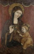 Giovanni da Modena - Circle of: Madonna with the Rose