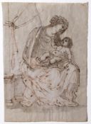 Madonna, Italy 17th century.