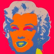 Warhol, Andy - after: Marilyn Monroe I (Marylin)