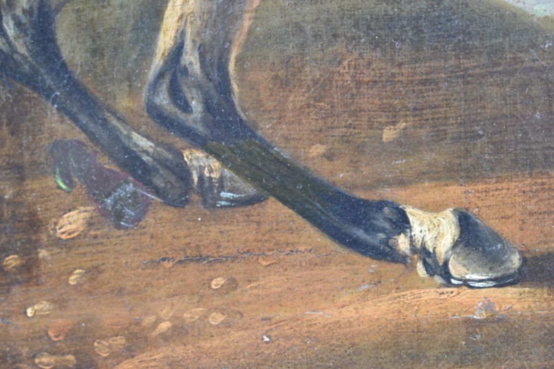 Reiterbildnis des Prinzen Eugen von Savoyen in Prunkrüstung, Frankreich, 18. Jh. - Bild 16 aus 29