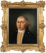 Portrait of a young gentleman, 1st half of the 19th century.