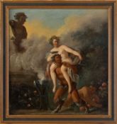 Pan with Nymph, Probably France, 18th century