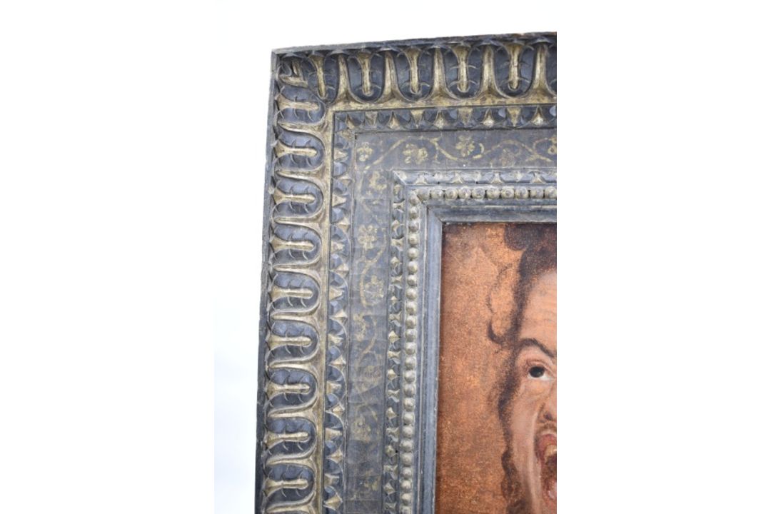 Kopfstudie eines schreienden Mannes, Bologneser Meister, Kreis des Annibale Carracci - Bild 3 aus 29
