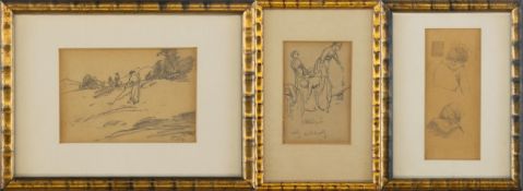 Wopfner, Joseph: Three studies